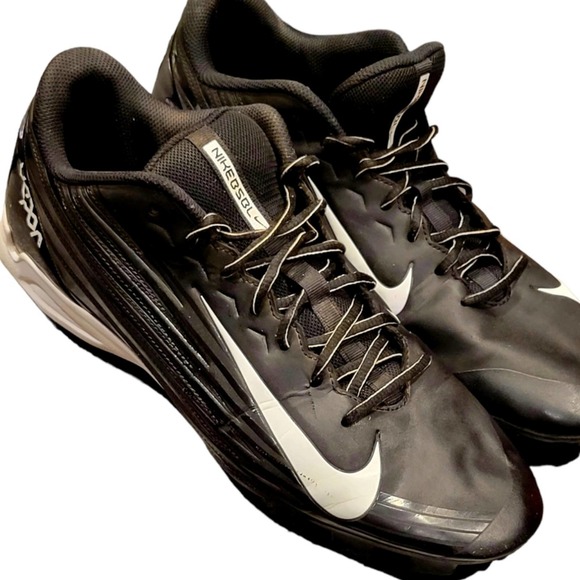 Nike Vapor Baseball cleats size 13 black - Picture 8 of 11